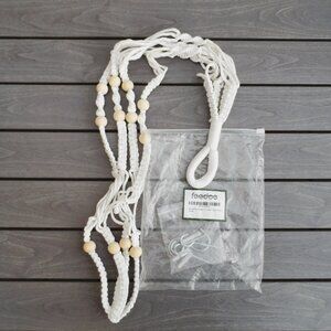Macrame Plant hangers- $10 NEW